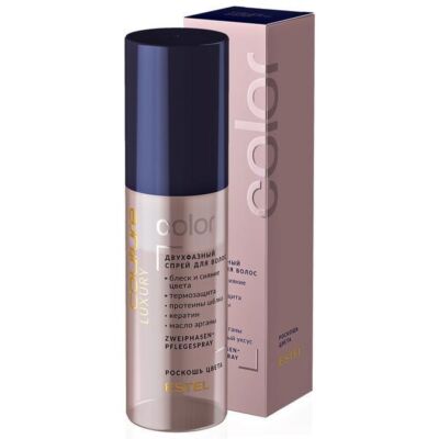 Black Friday 2022 Spray leave-in pentru par vopsit protectia culorii filtru UV Estel Haute Couture Luxury Color