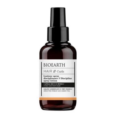 Black Friday 2022 Spray pentru Par Ondulat cu Ceai Verde Bioearth