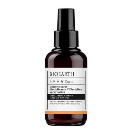Black Friday 2022 Spray pentru Par Ondulat cu Ceai Verde Bioearth