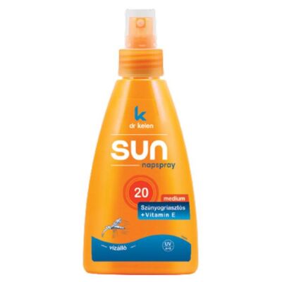 Black Friday 2022 Spray pentru Protectie Solara si Anti Tantari Sun SPF20 Dr. Kelen