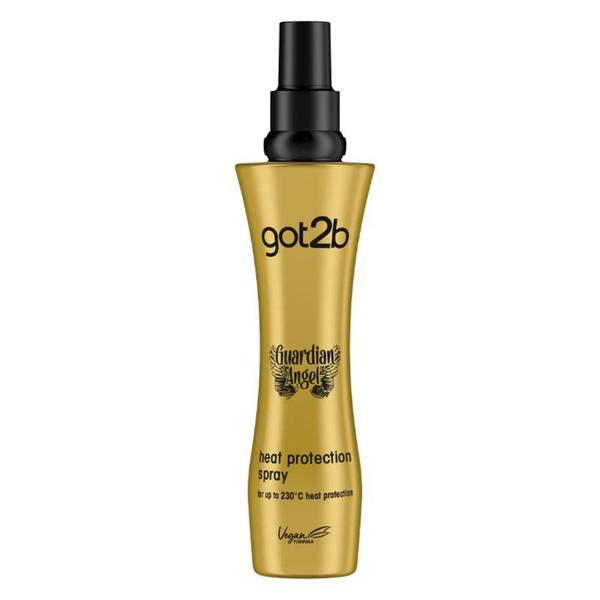 Black Friday 2022 Spray pentru Protectie Termica - Schwarzkopf Got2b Guardian Angel Heat Protection Spray For Up to 230°C Heat Protection