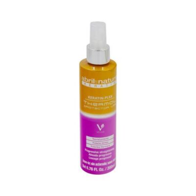 Black Friday 2022 Spray protectie termica cu cheratin pentru indreptarea parului Protect Liss Keratin Abril et Nature