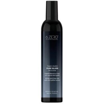 Black Friday 2022 Spuma Silver Anti Yellow 6.Zero Take Over Pure Silver 300 ml