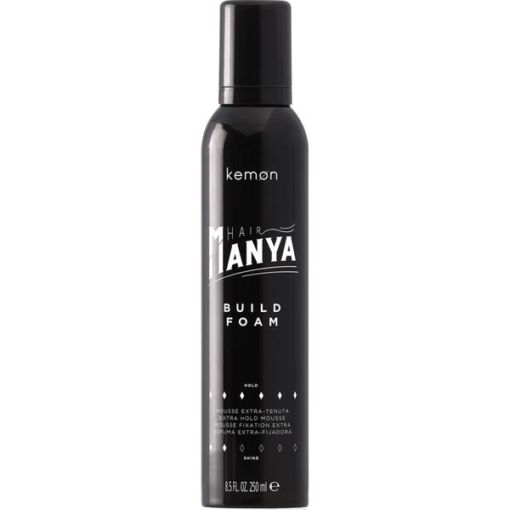 Black Friday 2022 Spuma de Volum Extra Puternica pentru Barbati - Kemon Hair Manya Build Foam