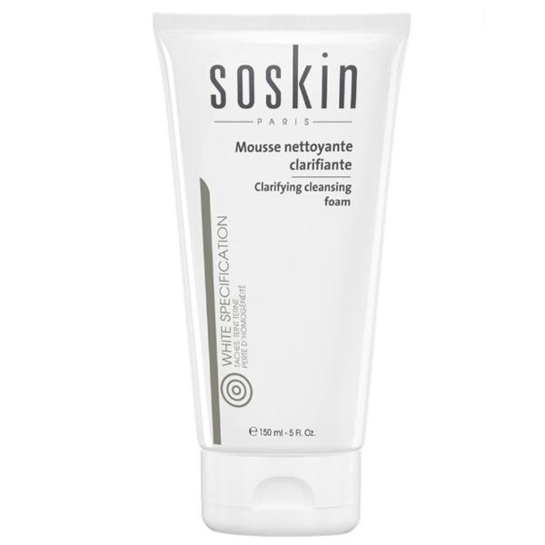 Black Friday 2022 Spuma demachianta Soskin Clarifying cleansing foam 150ml