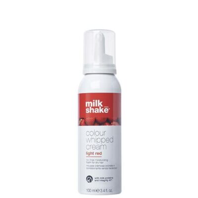 Black Friday 2022 Spuma nuantatoare Milk Shake Colour Whipped Cream Light Red
