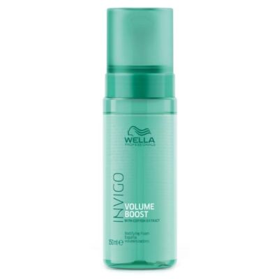 Black Friday 2022 Spuma pentru Volum - Wella Professionals Invigo Volume Boost Bodifying Foam