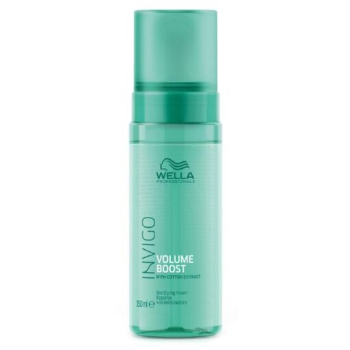 Black Friday 2022 Spuma pentru Volum - Wella Professionals Invigo Volume Boost Bodifying Foam