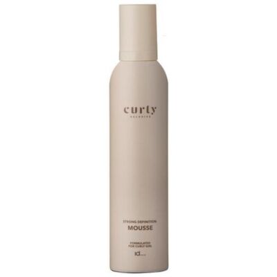 Black Friday 2022 Spuma pentru definirea buclelor cu ulei de argan si pantenol fixare puternica Curly Xcls Strong Definition Mousse