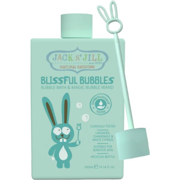 Black Friday 2022 Spumant de Baie pentru Copii si Piele Sensibila Blissful Bubbles Jack' n Jill