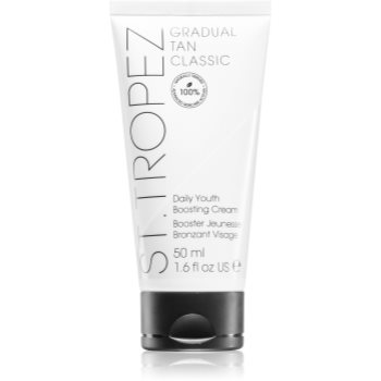 Black Friday St.Tropez Gradual Tan Classic Daily Youth Boosting Cream loțiune autobronzantă hidratantă faciale