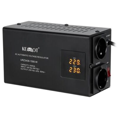 Black Friday Stabilizator de tensiune automat KEMOT URZ3439
