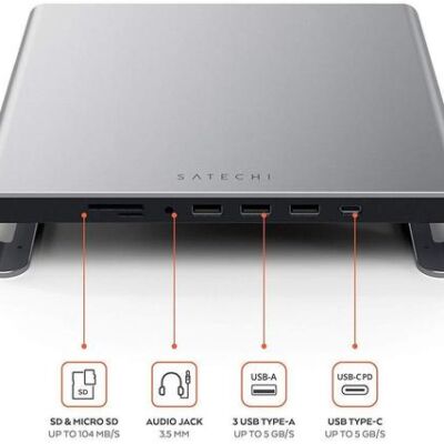 Black Friday 2022 Stand Monitor Satechi Hub ST-AMSHM