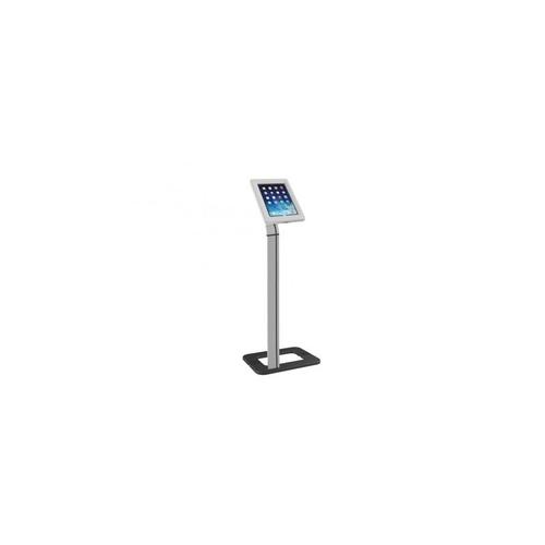 Black Friday Stand de podea pentru tableta cu incuietoare Maclean MC-645 (Alb)