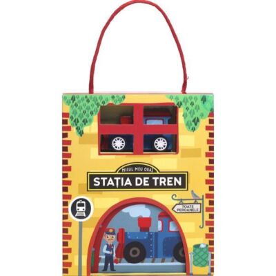 Black Friday 2025 Statia de tren. Micul meu oras