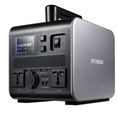 Black Friday 2022 Statie acumulatori multifunctionala Hyundai Power Station HPS-300