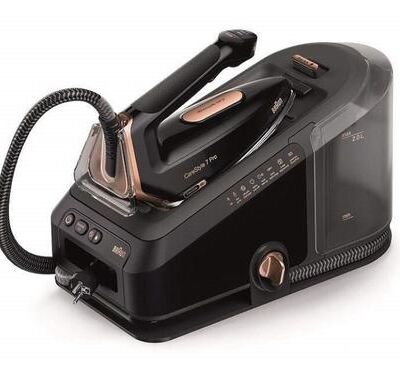Black Friday 2022 Statie de calcat Braun CareStyle 7 Pro IS 7286 BK