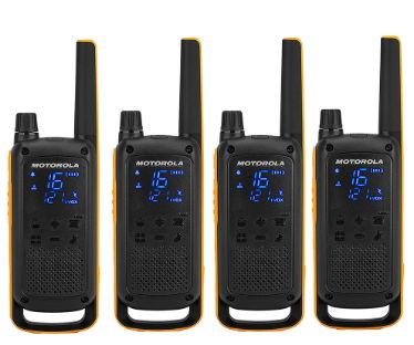 Black Friday 2022 Statie radio PMR portabila Motorola TALKABOUT T82 Extreme Quad