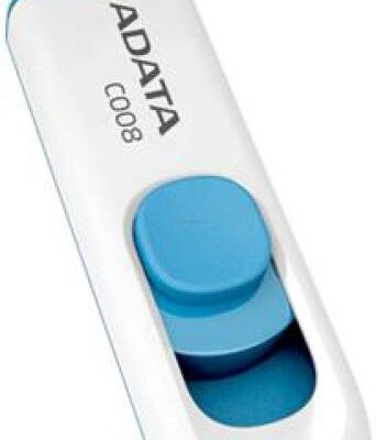 Black Friday 2022 Stick USB A-DATA C008 32GB (Alb)