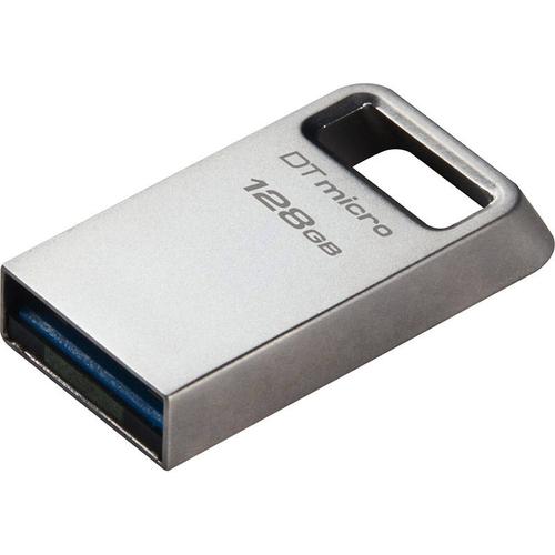 Black Friday Stick USB Kingston DataTraveler Micro G2 128GB USB 3.0 (Argintiu)