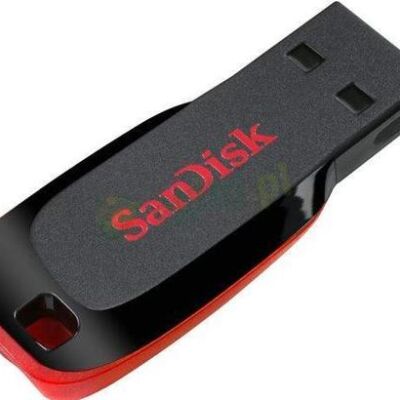 Black Friday 2022 Stick USB SanDisk Cruzer Blade 16GB (Negru)