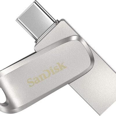 Black Friday 2022 Stick USB SanDisk Ultra Dual Drive Luxe