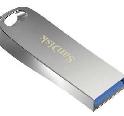 Black Friday 2022 Stick USB SanDisk Ultra Luxe