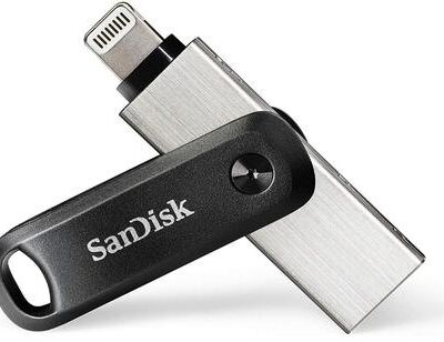 Black Friday Stick USB SanDisk iXpand Go