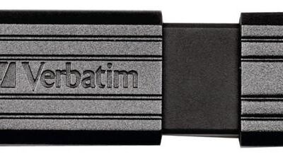 Black Friday Stick USB Verbatim Pinstripe