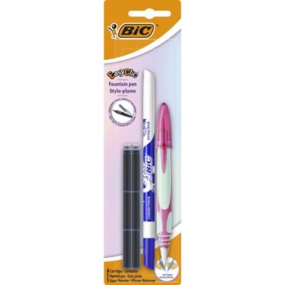 Black Friday 2022 Stilou BIC Easy Clic Standard + 6 Rezerve Cerneala + 1 Pic