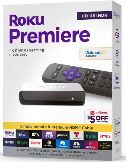 Black Friday 2022 Streaming Media Player ROKU 3920RW