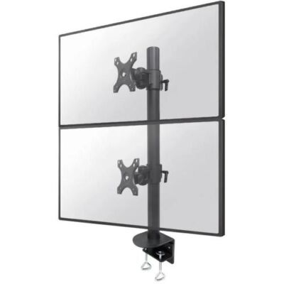 Black Friday 2022 Suport Monitor de Birou Dublu Neomounts FPMA-D960DVBLACKPLUS