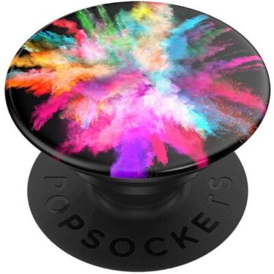 Black Friday 2022 Suport Stand Adeziv Popsockets PopGrip Color Burst P800982 (Multicolor)