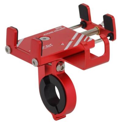 Black Friday 2022 Suport de telefon Spacer pentru bicicleta/motocicleta/scuter/trotineta (Rosu)