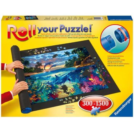 Black Friday 2024 Suport pentru rulat puzzle-urile! 300-1500 piese