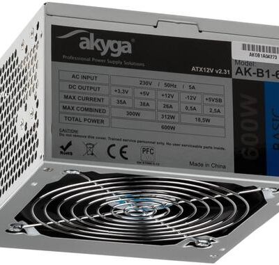 Black Friday 2022 Sursa Akyga Basic AK-B1-600