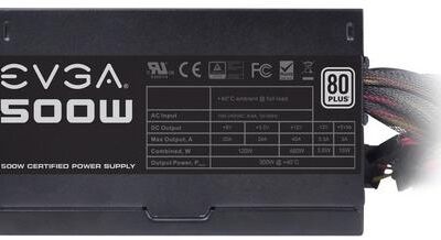 Black Friday 2022 Sursa EVGA 500W
