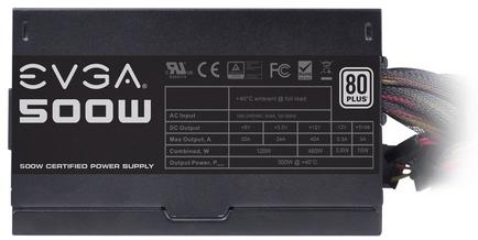 Black Friday 2022 Sursa EVGA 500W