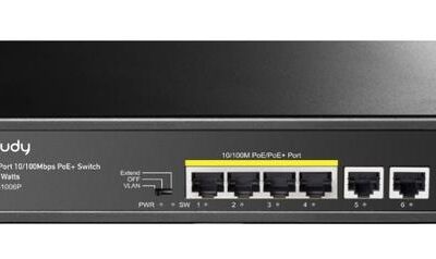 Black Friday Switch Cudy FS1006P