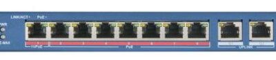 Black Friday Switch Hikvision DS-3E0310HP-E