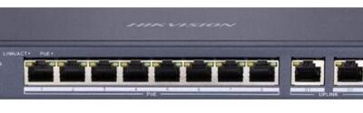 Black Friday 2022 Switch Hikvision DS-3E0310P-E/M