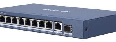 Black Friday Switch Hikvision DS-3E0510P-E