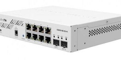 Black Friday 2022 Switch MikroTik CSS610-8G-2S+IN