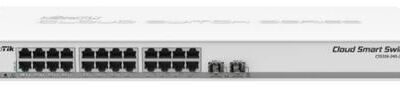 Black Friday Switch MikroTik Cloud Smart CSS326-24G-2S+RM