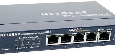 Black Friday 2022 Switch Netgear GS105GE
