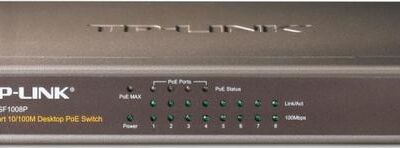 Black Friday 2022 Switch TP-LINK PoE TL-SF1008P