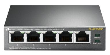 Black Friday 2022 Switch TP-LINK TL-SF1005P