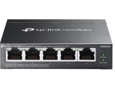 Black Friday Switch TP-Link Omada ES205GP