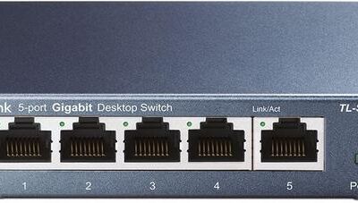 Black Friday 2022 Switch TP-Link TL-SG105, 5 porturi