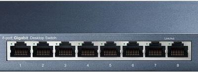 Black Friday Switch TP-Link TL-SG108, 8 porturi